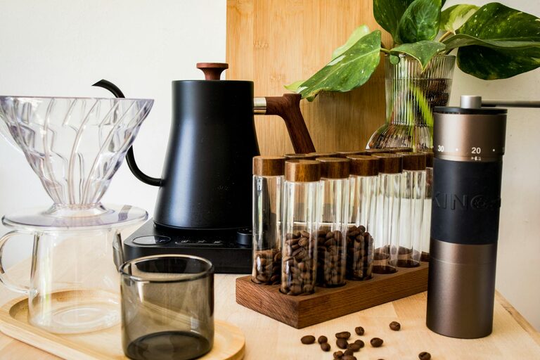 How to Create the Perfect Coffee Station at Home